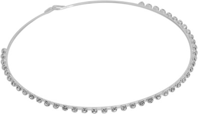 

The Bling Stores TRENDY CRYSTAL SHINE HAIR BAND Head Band(Silver)