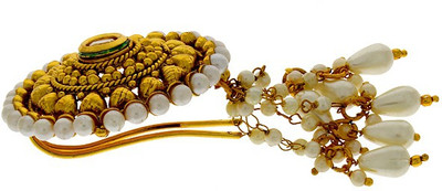 

Anuradha Art Simply Beautiful Hair Clip(Gold)