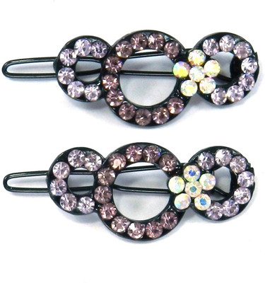 

SPM Pair Of Elegant New Hairclips30 Hair Clip(Multicolor)