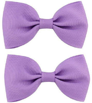 

Angel Closet Cute Bow Hair Clip(Purple)