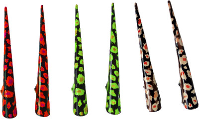 

Trendy Nuts Stylish Lady Back Pin(Multicolor)