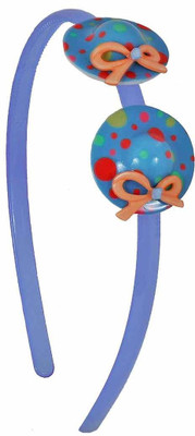 

Maayra Terrific Contemporary Hair Band(Blue)