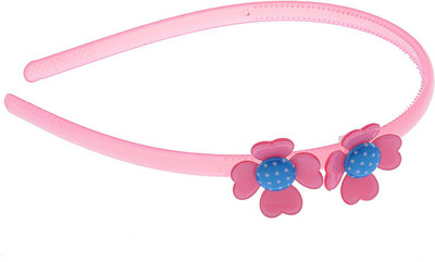 

The Ethnic Wears Handcrafted Hair Band(Pink)