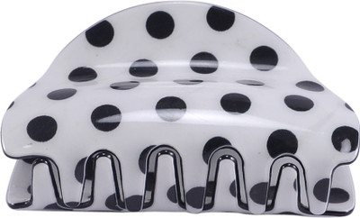 

Saamarth Impex SI-2512 Hair Claw(White, Black)