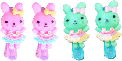 

Trendy Nuts Baby Doll Hair Clip(Multicolor)