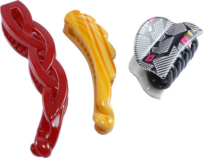

Saamarth Impex SI-2679 Banana Clip, Hair Claw(Multicolor)