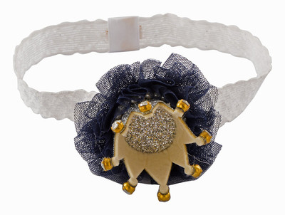 

My DT Lifestyle CROWN STYLE CLOTH Head Band(Blue)