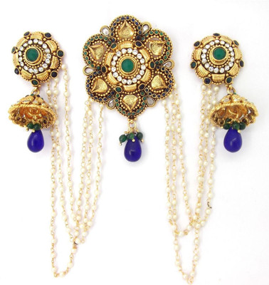 

9blings be91 Hair Pin(Blue)