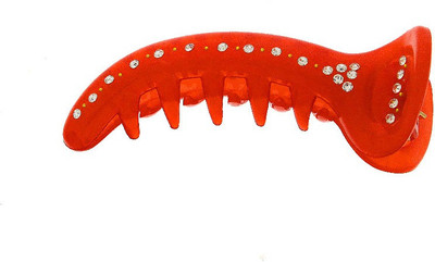 

Anuradha Art Trendy Banana Clip(Orange)
