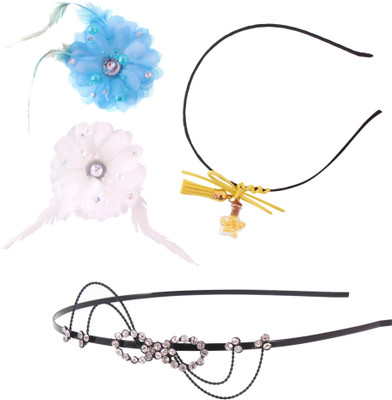 

My DT Lifestyle ACCESSORY SET Hair Pin, Hair Band(Multicolor)