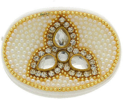 

Anuradha Art ZBF-680 Hair Clip(White)