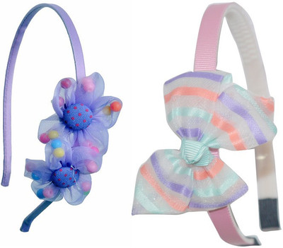 

Sagunya Casual combo Hair Band(Purple)