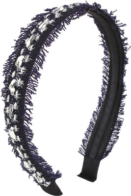 

Fayon Chic Stylish Blue Thread Shining Hair Band(Blue)