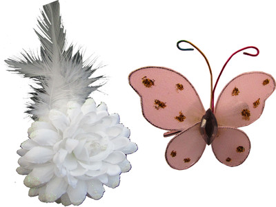 

Anokhi Ada Floral Tic-Tac Hair Accessory Set(Multicolor)