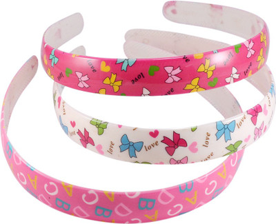 

Saamarth Impex SI-2546 Hair Band(Pink, White)