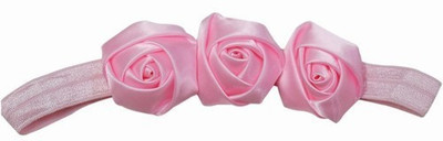 

Pinkblueindia Three Flowery Partywear Head Band(Red)