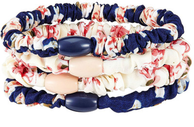 

Creative India Exports Women Multicolor Hair Accessory Rubber Band(Multicolor)