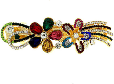 

Anuradha Art Stylish Delicate Back Pin(Multicolor)