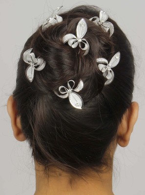 

Muchmore Gorgeous Beautiful Style Fashion Hair Clip For Women Gift Jewelry Hair Clip(White)