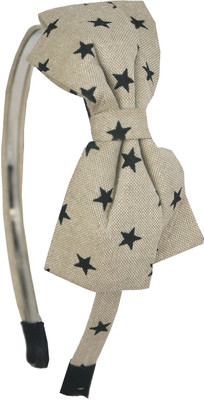 

Itz About U Star Like Hair Band(Beige, Black)