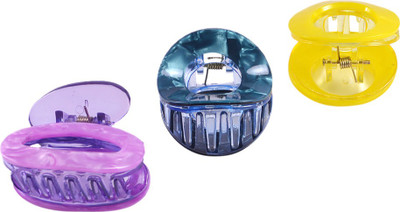 

Saamarth Impex SI-2388 Hair Claw(Multicolor)