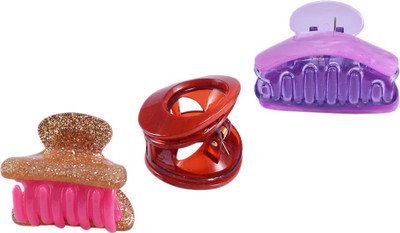 

Saamarth Impex SI-2387 Hair Claw(Multicolor)