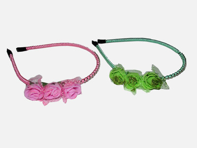 

GD GD-HB-009 Hair Band(Pink, Green)