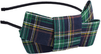 

Young & Forever Retro Gold Ponytail Cover Hair Band(Green)