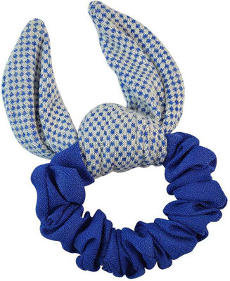 

Sarah Plain Rubber Band(Blue)