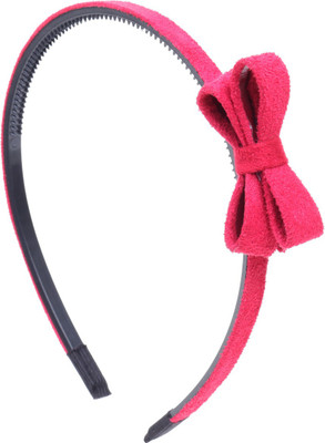 

Rubans Light Red Bow Hair Band(Red)