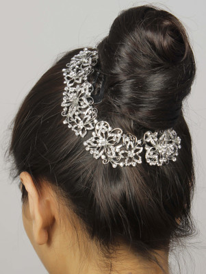 

Muchmore Gorgeous Beautiful Style Fashion Hair Clip For Women Gift Jewelry Hair Clip(White)