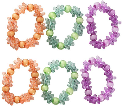

AccessHer Tokio Rubber Band(Orange, Green, Purple)