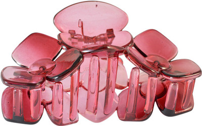 

Sarah Floral Design Hair Claw(Pink)