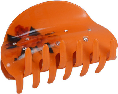 

Saamarth Impex SI-2129 Hair Claw(Orange)