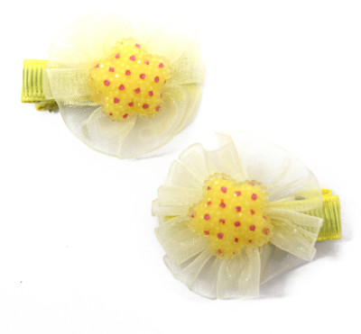 

Eternz Clipset Hair Clip(Yellow)