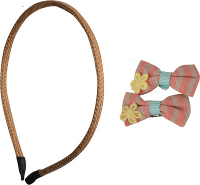 

Sagunya stylish Hair Accessory Set(Brown)