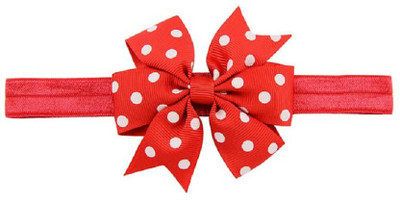 

Angel Closet Polka Dots Head Band(Red)