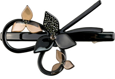 

Chaplet Barettes Hair Clip(Black)