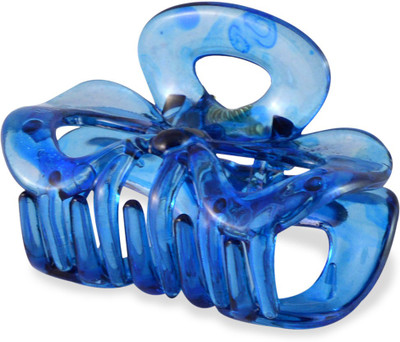 

Sarah Plastic Clutcher Hair Claw(Blue)