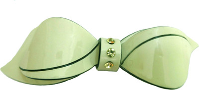 

Shreya Collection Mehandi Green Colour Hair Ponytail Barrette Clutcher Clip Alligator Buckle Back Pin(Green)