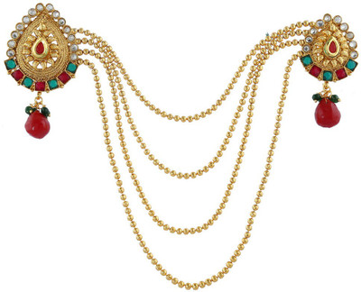 

Anuradha Art Stylish & Designer Trendy Bun Clip(Gold)