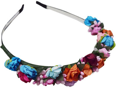 

Pinkblueindia Toddler Tiara Style Floral Head Band(Multicolor)
