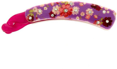 

Anuradha Art BN-217 Banana Clip(Purple)