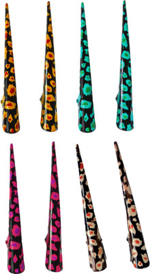 

Trendy Nuts Stylish Lady Back Pin(Multicolor)