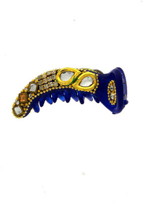 

Anuradha Art Trendy Banana Clip(Blue)