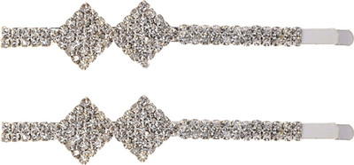 

The Ethnic Wears Elegant Hair Pin(Silver)
