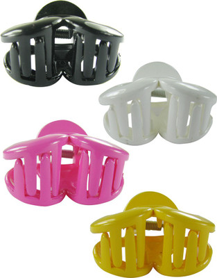 

Collana korean hair clutchers with beautiful designs. Hair Claw(Multicolor)