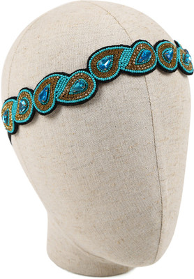 

Hair Drama Company Hair Drama Green Metal Headband Head Band(Green)