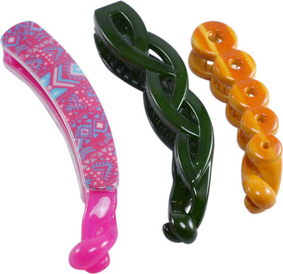 

Saamarth Impex SI-3563 Banana Clip(Multicolor)