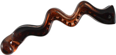 

Sarah Wavy Design Banana Clip(Brown)